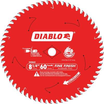 8-1/4"60T FN FNSH BLADE