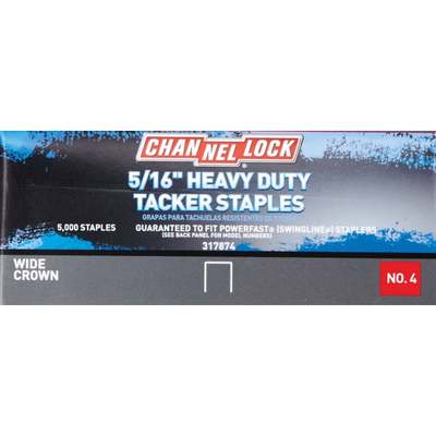 5/16" TACKER STAPLES