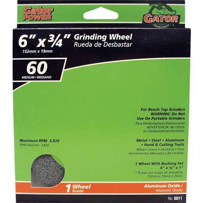 6x3/4 60g Grind Wheel