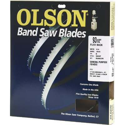 93-1/2" 6 TPI SAW BLADE