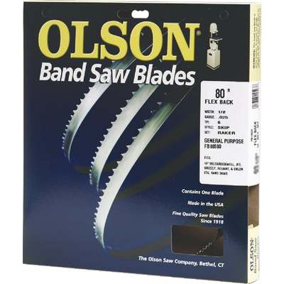 80" 14 TPI SAW BLADE