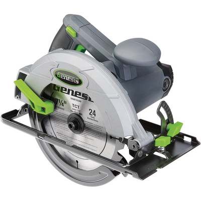 GENESIS 13A 7-1/4" CIRCULAR SAW