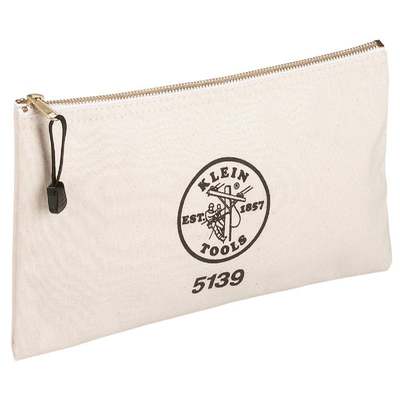 CANVAS ZIPPER BAG