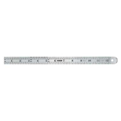 *RULER S STEEL12"***************