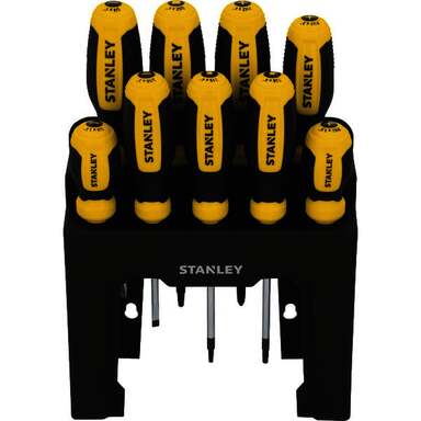 9PC SCRWDRVR SET W/STAND