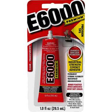 1oz Prm Clr Adhesive
