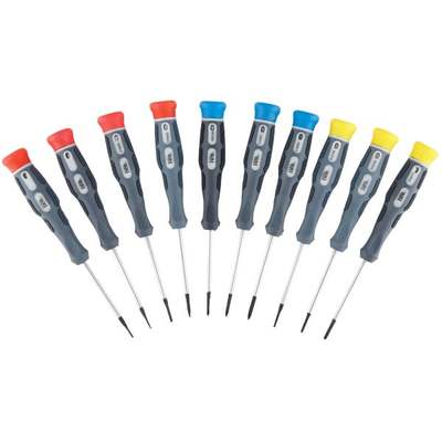 10PC SCREWDRIVER SET