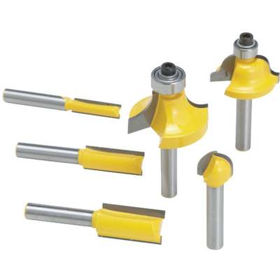 ROUTER BITS 6PC