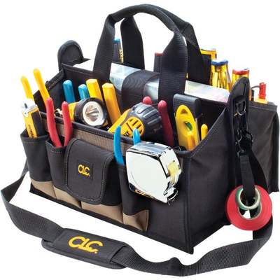 16" 17-POCKET TOOL BAG