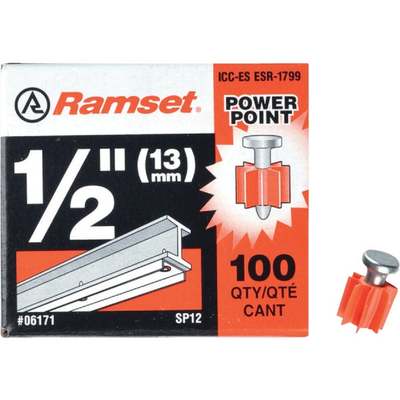 KNURLED FASTENR PIN 1/2"