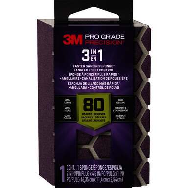 80G 3IN1 ANGLE SANDING SPONGE