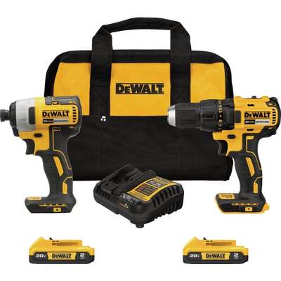 20V DRILL & DRIVER KIT