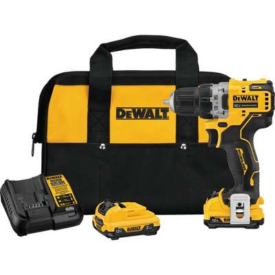 12V XR DRILL DRIVER KIT