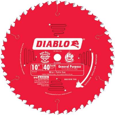 10" 40T SAW BLADE