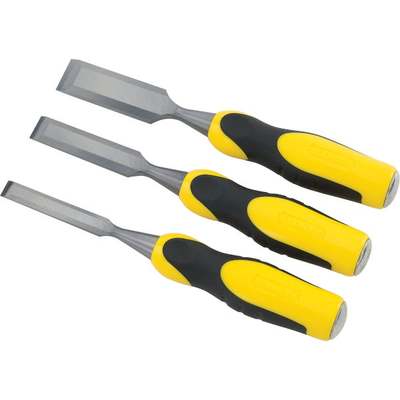 3PC WOOD CHISEL SET