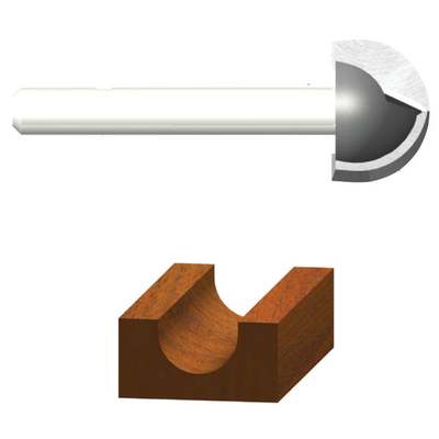 1/4" COREBOX BIT