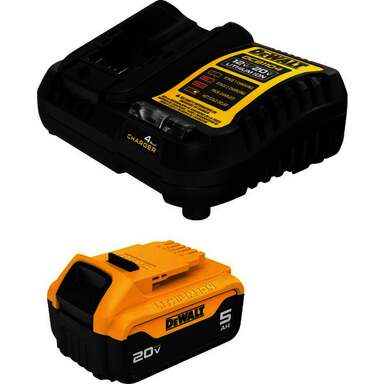 20VMAX 5.0AH STARTER KIT