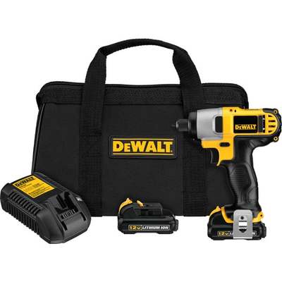 12V XR IMPACT DRIVER KIT