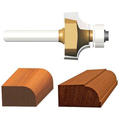 1/8" ROUNDOVER BIT