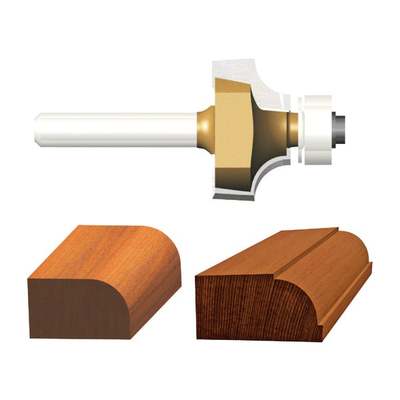 3/16" ROUNDOVER BIT