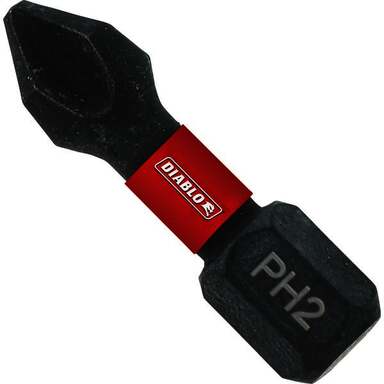 Ph#2 1" Imp Driver Bit