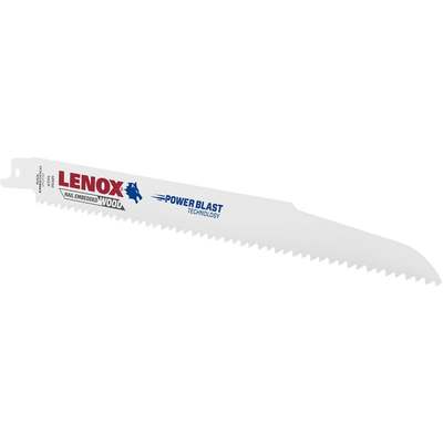 9" 6T Recip Blade