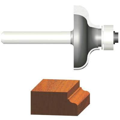 1/4" OGEE ROUTER BIT