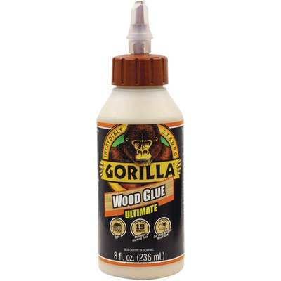 8OZ GORILLA ULTIMATE WOOD GLUE