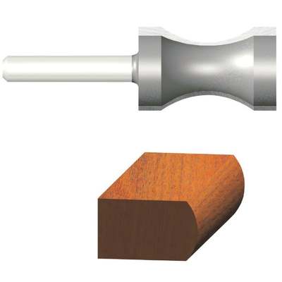 23/32" CONVEX EDGE BIT