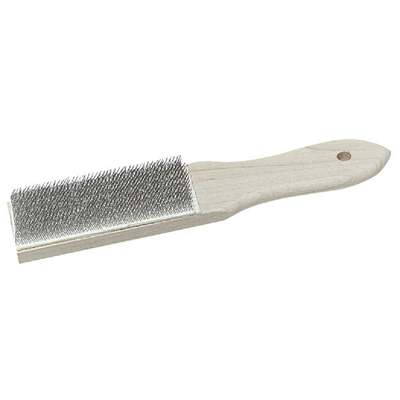 8" FILE BRUSH