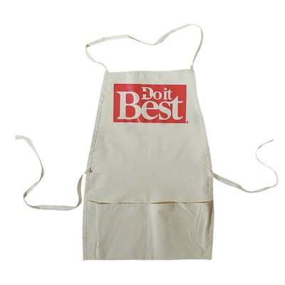 APRON,BIB WHITE