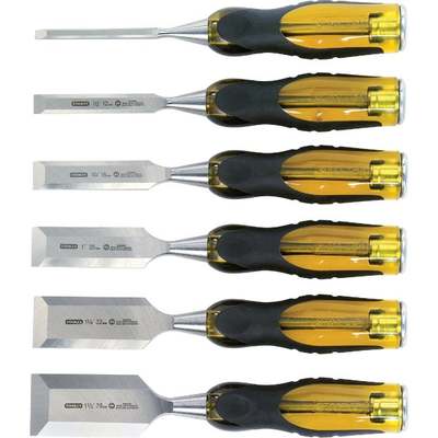 6PC FM WOOD CHISEL SET