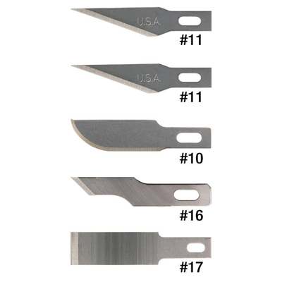 HOBBY BLADE ASSORTMENT