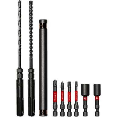 9PC CNCRT ANCH INST SET
