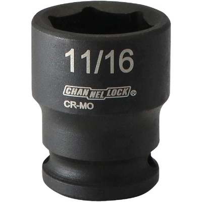 11/16" 3/8DR IMP SOCKET