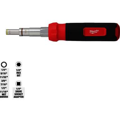 9IN1 MULTI NUT DRIVER