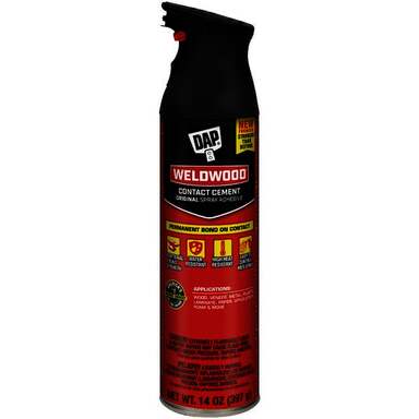 ADHESIVE SPRAY CONTACT WELDWOOD