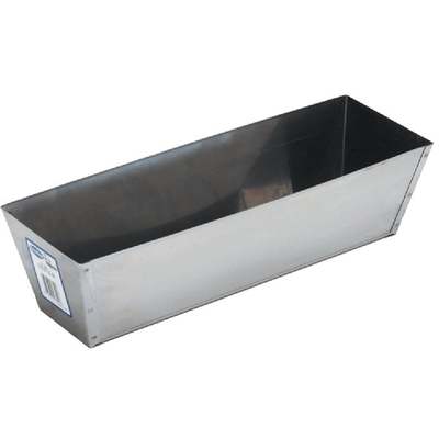 Marshalltown 12 In. Stainless Steel Mud Pan