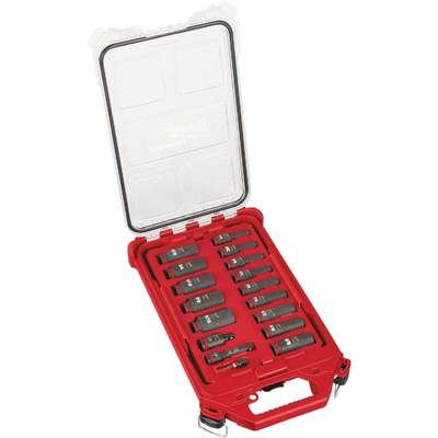 17PC 3/8"DEEP SOCKET SET