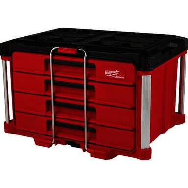 PO 4 DRAWER TOOL BOX