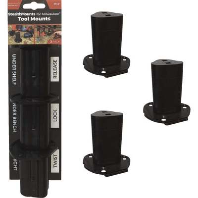 3pk Mw12 Tool Mounts