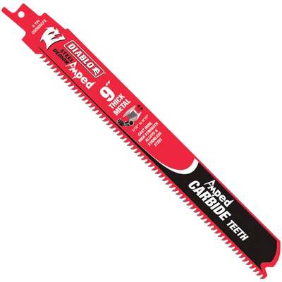 9" 8TPI DEMO RECIP SAW BLADE
