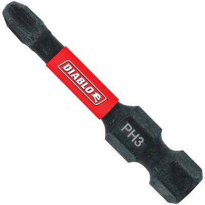 5PK 2" #3 PHILLIPS BIT