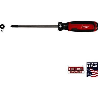 #2X6" DMO PH SCREWDRIVER