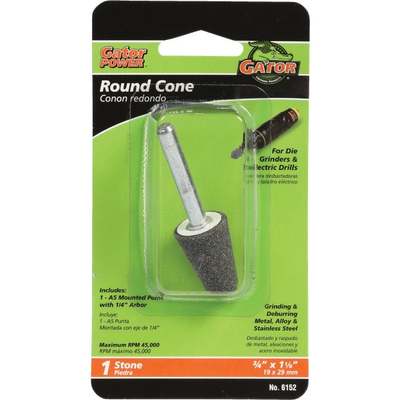 POINT CONE TAPERED 11/16X7/8