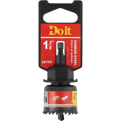 Do it 1-3/8 In. Carbon Steel Hole Saw with Mandrel