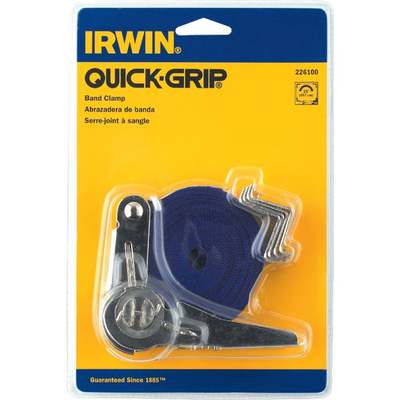 QUICK GRIP BAND CLAMP 1" X 15'