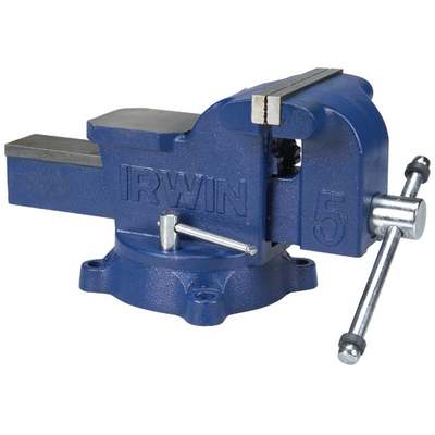 5" WORKSHOP BENCH VISE