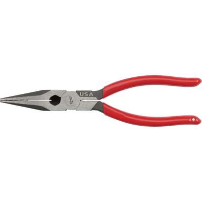 8" LONG NOSE PLIERS