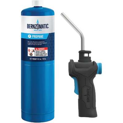 TORCH PROPANE KIT QUICKFIRE